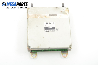 ECU for Hyundai H-1/Starex 2.5 TD, 80 hp, passagier, 1998 № 39100-42210