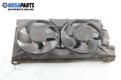 Cooling fans for Peugeot 306 1.6, 89 hp, station wagon, 1998