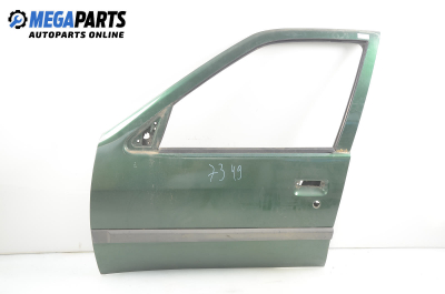 Tür for Peugeot 306 1.6, 89 hp, combi, 1998, position: links, vorderseite