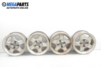 Alloy wheels for Mazda 323 (BG) (1989-1996) 14 inches, width 6 (The price is for the set)
