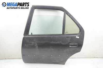 Tür for Peugeot 306 1.4, 75 hp, combi, 1999, position: links, rückseite