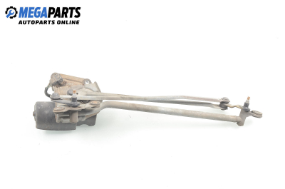 Front wipers motor for Peugeot 306 1.4, 75 hp, station wagon, 1999, position: front