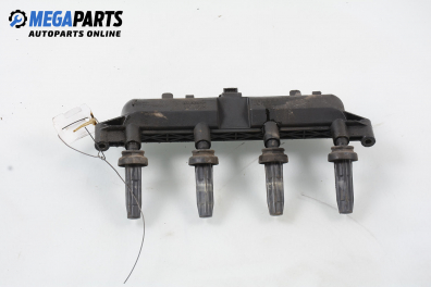 Ignition coil for Peugeot 306 1.4, 75 hp, station wagon, 1999