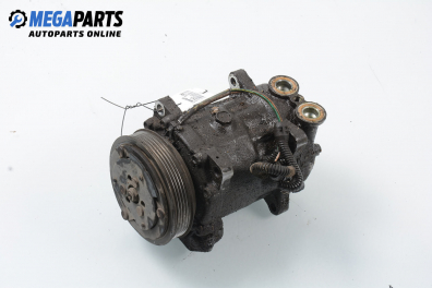 AC compressor for Peugeot 306 1.4, 75 hp, station wagon, 1999