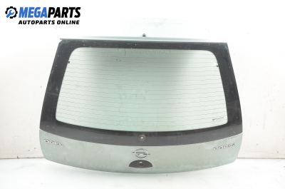 Boot lid for Opel Corsa C 1.0, 58 hp, 5 doors, 2001