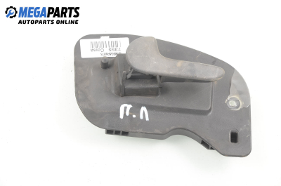 Inner handle for Opel Corsa C 1.0, 58 hp, 5 doors, 2001, position: front - left