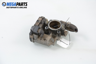 Butterfly valve for Opel Corsa C 1.0, 58 hp, 5 doors, 2001