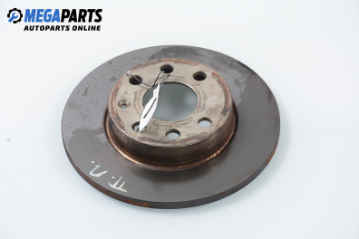 Disc de frână for Opel Corsa C 1.0, 58 hp, 5 uși, 2001, position: fața