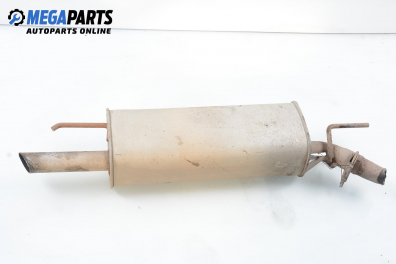 Muffler for Opel Omega B 2.0 16V, 136 hp, sedan, 1995
