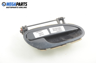 Mâner exterior for Opel Omega B 2.0 16V, 136 hp, sedan, 1995, position: dreaptă - spate