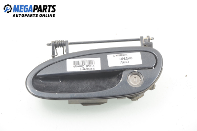 Mâner exterior for Opel Omega B 2.0 16V, 136 hp, sedan, 1995, position: stânga - fața