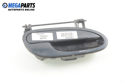 Mâner exterior for Opel Omega B 2.0 16V, 136 hp, sedan, 1995, position: dreaptă - fața
