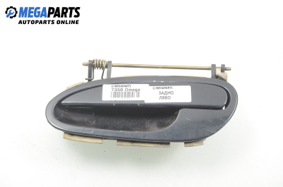 Mâner exterior for Opel Omega B 2.0 16V, 136 hp, sedan, 1995, position: stânga - spate