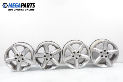 Alloy wheels for Opel Astra H (2004-2010) 17 inches, width 7 (The price is for the set)