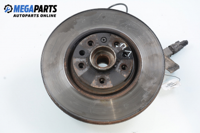 Knuckle hub for Opel Astra H 1.9 CDTI, 150 hp, hatchback, 5 doors, 2004, position: front - left
