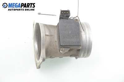 Air mass flow meter for Seat Cordoba (6K) 1.6, 101 hp, coupe, 1998 № Hitachi AFH60-10А