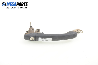 Outer handle for Seat Cordoba (6K) 1.6, 101 hp, coupe, 1998, position: right