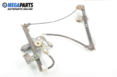 Macara electrică geam for Volkswagen Polo (6N/6N2) 1.9 TDI, 90 hp, sedan, 2001, position: stânga - fața