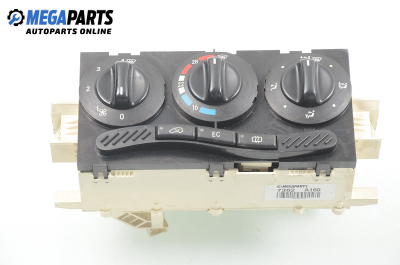 Air conditioning panel for Mercedes-Benz A-Class W168 1.6, 102 hp, 5 doors, 1999