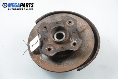 Knuckle hub for Kia Pride 1.3 16V, 72 hp, hatchback, 5 doors, 1996, position: front - left