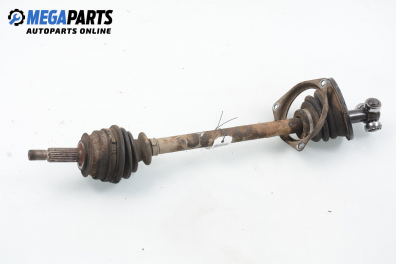 Driveshaft for Volvo 440/460 1.7, 102 hp, sedan, 1992, position: left