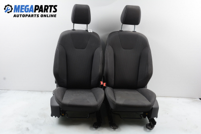 Set scaune for Ford Focus III 2.0 TDCi, 140 hp, sedan, 2011