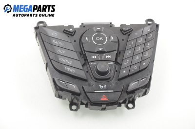 Audio control buttons for Ford Focus III 2.0 TDCi, 140 hp, sedan, 2011