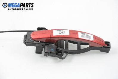 Mâner exterior for Ford Focus III 2.0 TDCi, 140 hp, sedan, 2011, position: dreaptă - fața