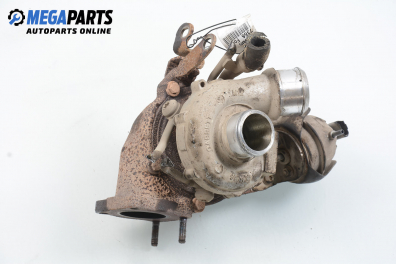 Turbo for Ford Focus III 2.0 TDCi, 140 hp, sedan, 2011