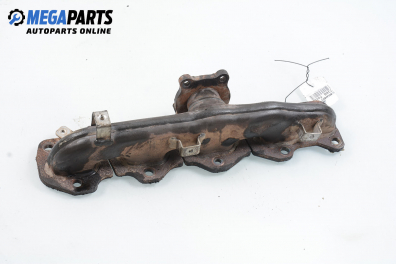 Exhaust manifold for Ford Focus III 2.0 TDCi, 140 hp, sedan, 2011