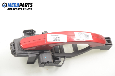 Mâner exterior for Ford Focus III 2.0 TDCi, 140 hp, sedan, 2011, position: dreaptă - spate