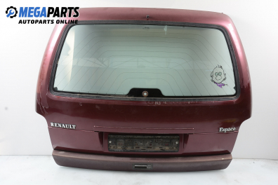 Boot lid for Renault Espace II 2.2, 108 hp, 1992