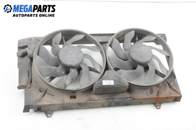 Cooling fans for Citroen Xsara 1.9 TD, 90 hp, station wagon, 1998