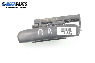 Mâner exterior for Citroen Xsara 1.9 TD, 90 hp, combi, 1998, position: stânga - fața