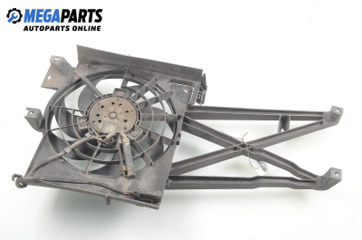 Radiator fan for Opel Vectra B 1.6 16V, 100 hp, sedan, 1996