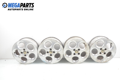 Alloy wheels for Alfa Romeo 145 (1995-2001) 15 inches, width 6 (The price is for the set)