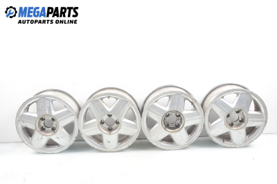 Alloy wheels for Renault Megane I (1995-2003) 15 inches, width 6 (The price is for the set)