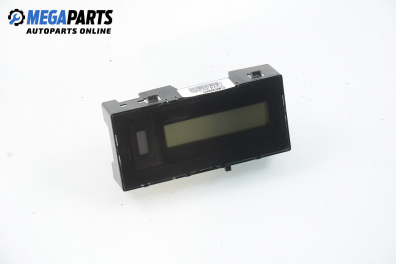 Display for Renault Vel Satis 3.0 dCi, 177 hp automatic, 2003