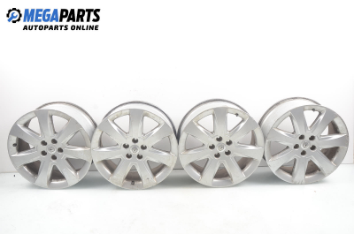 Alloy wheels for Renault Vel Satis (2002-2009) 18 inches, width 7.5 (The price is for the set)