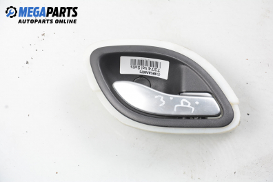 Inner handle for Renault Vel Satis 3.0 dCi, 177 hp automatic, 2003, position: rear - right