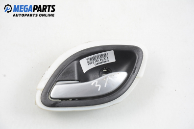 Inner handle for Renault Vel Satis 3.0 dCi, 177 hp automatic, 2003, position: rear - left
