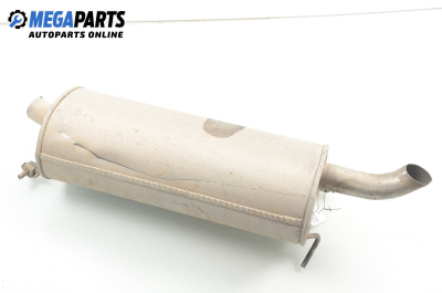 Muffler for Renault Megane Scenic 1.6 16V, 107 hp, 1998