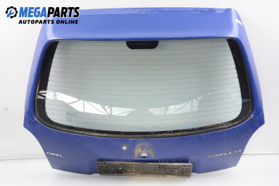 Heckklappe for Opel Corsa B 1.2 16V, 65 hp, 3 türen, 2000