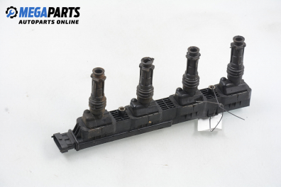 Ignition coil for Opel Corsa B 1.2 16V, 65 hp, 2000