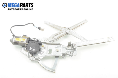 Macara electrică geam for BMW 5 (E34) 2.5 TDS, 143 hp, sedan automatic, 1992, position: stânga - fața
