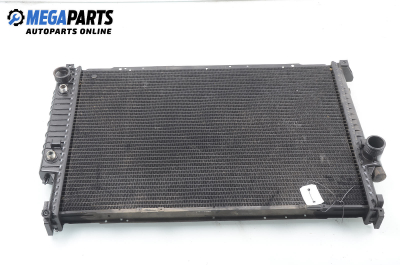 Water radiator for BMW 5 (E34) 2.5 TDS, 143 hp, sedan automatic, 1992