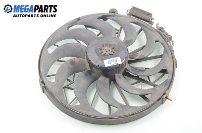 Radiator fan for BMW 5 (E34) 2.5 TDS, 143 hp, sedan automatic, 1992