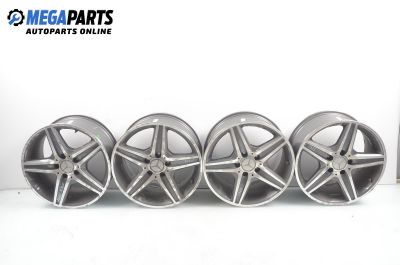 Alloy wheels for Mercedes-Benz E-Class 211 (W/S) (2002-2009) 17 inches, width 8 (The price is for the set)