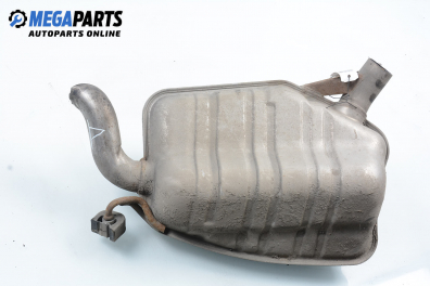 Rear muffler for Mercedes-Benz E-Class 211 (W/S) 3.2 CDI, 204 hp, sedan automatic, 2004