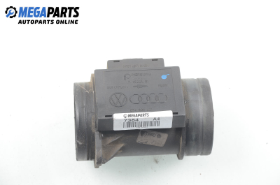 Air mass flow meter for Audi A4 (B5) 1.9 TDI, 90 hp, sedan, 1996